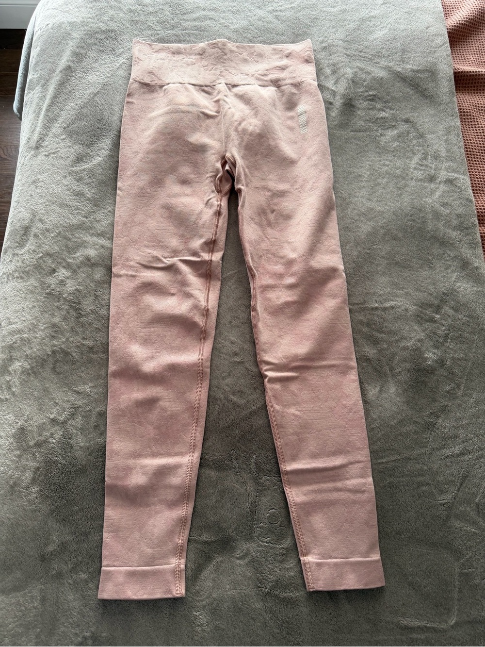 Gymshark Pink High-Waist Seamless Leggings